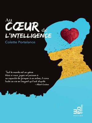 cover image of Au coeur de l'intelligence